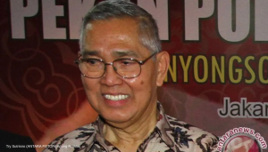 Try Sutrisno (ANTARA FOTOM Agung Rajasa)
