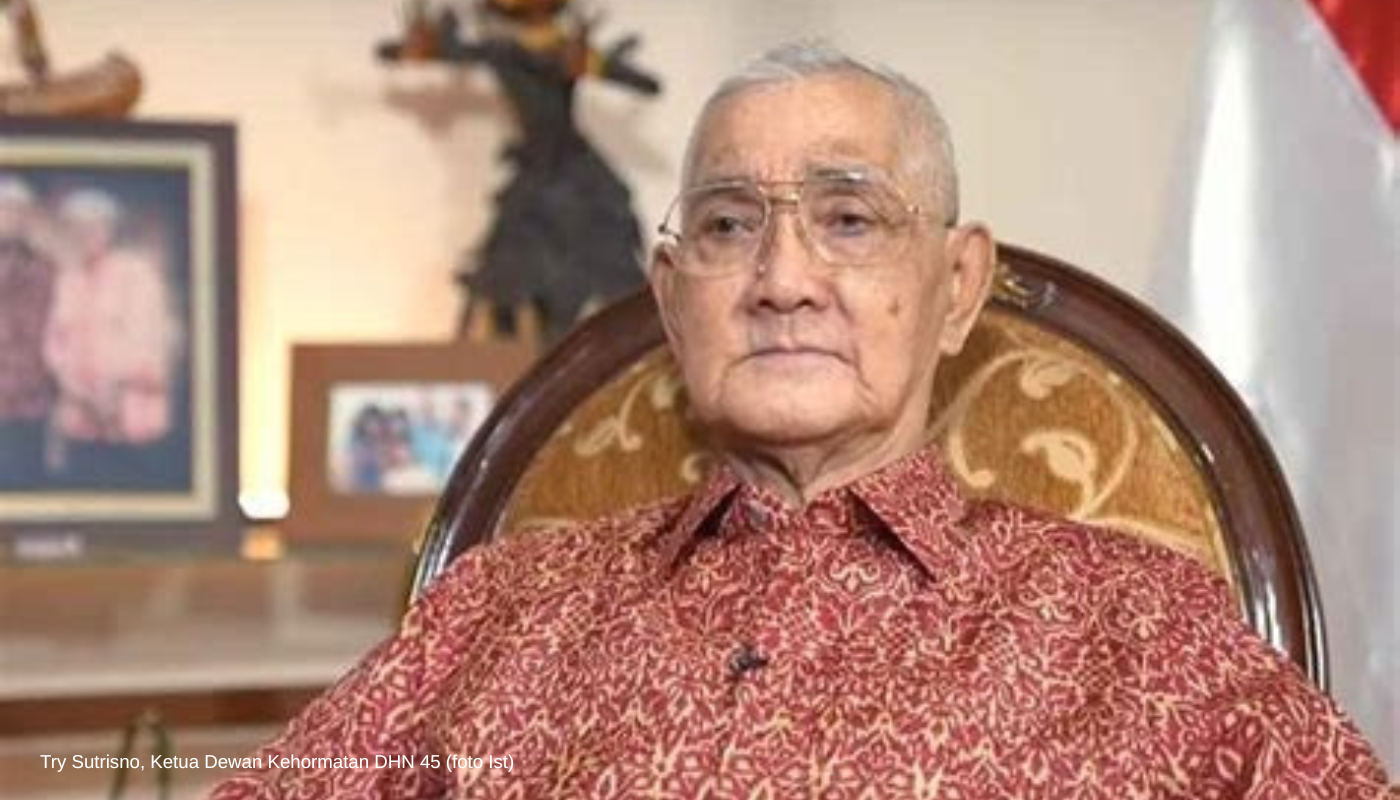 Negara Bisa Gagal Jika Abai Jasa Semangat Kejuangan 45.