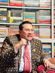 Syafaruddin DaEng Usman Ketua Umum Dewan Harian Daerah Badan Pembudayaan Kejuangan 45 (DHD 45) Kalimantan Barat, dan anggota Dewan Paripurna Nasional 45 Republik Indonesia.Foto: Dok Pribadi.